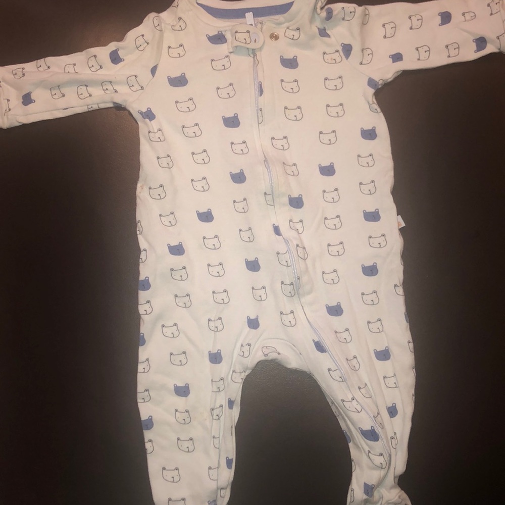 Baby boy body suit